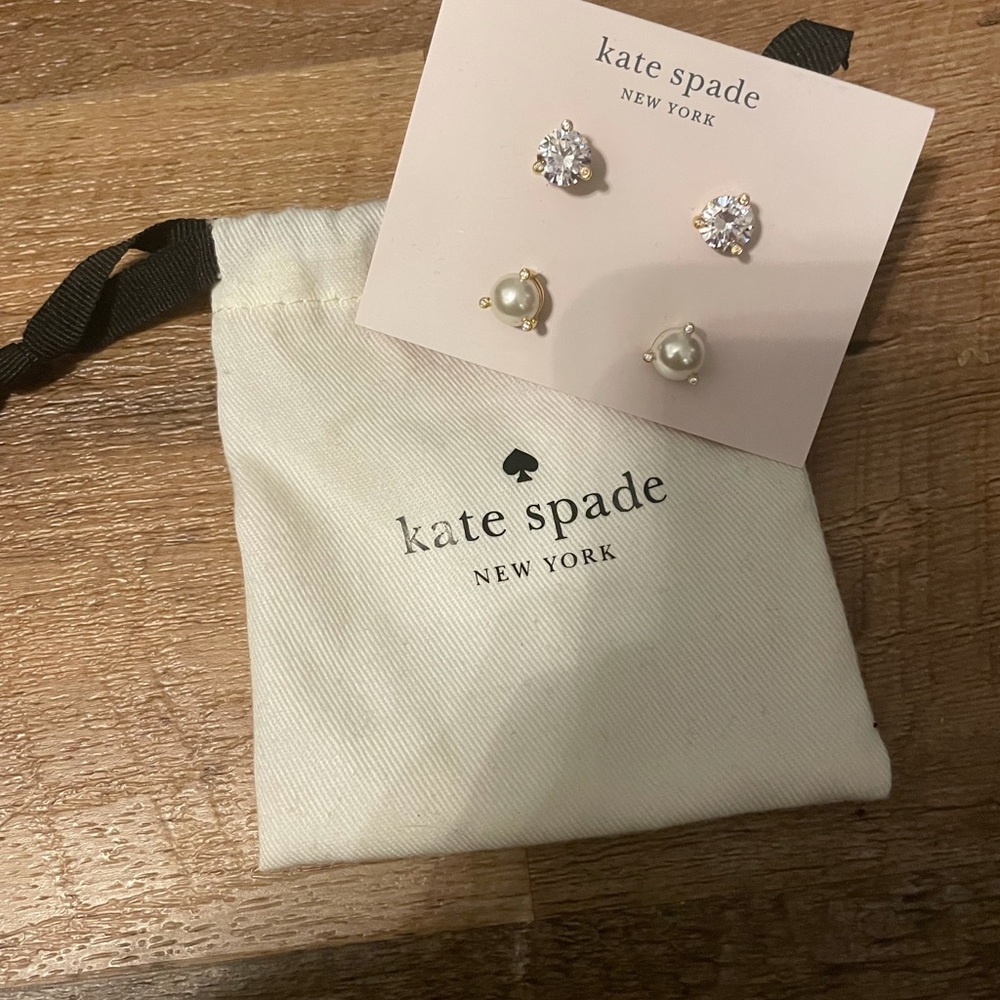 Kate Spade stud earring sets